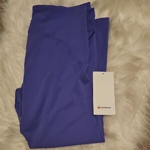 lululemon athletica InStill HR Tight 25" Purple Leggings